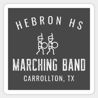 HEBRON HIGH SCHOOL MARCHING BAND Sticker